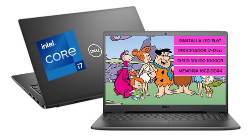 Laptop Portátil Dell Core-i7-12va Ssd 1000gb/16gb/15.6/i3/i5