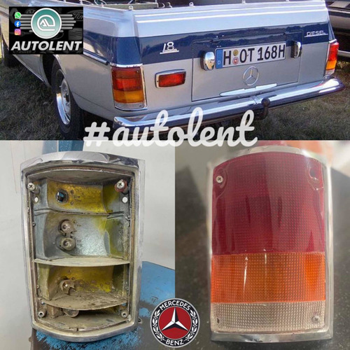 Faro Trasero Mercedes Benz Pick Up ( Reparacion )