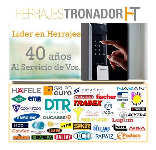 Imagen 3 de 5 de Topes Plásticos Transparentes Para Puerta X 8 Unidades