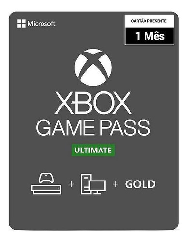 Xbox Game Pass Ultimate  1 Month Subscription (xbox/windows