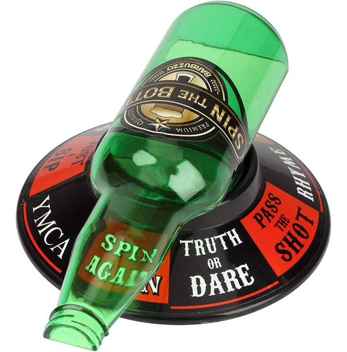 Juego De La Botella, Ruleta Retos Para Beber Spin The Bottle