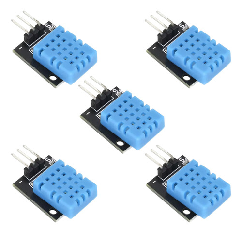 Modulo Dht11 Sensor De Temperatura Y Humedad 5 Pzs