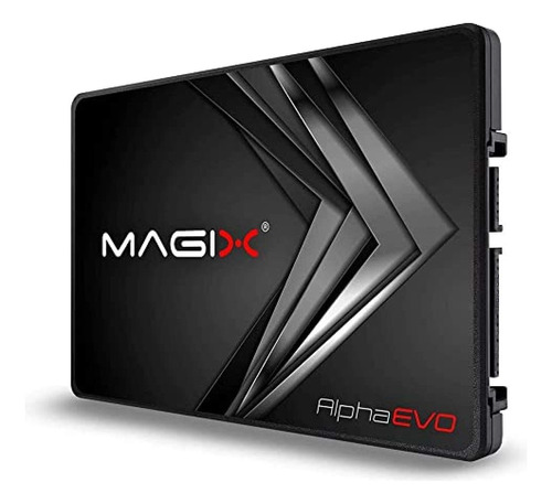 Magix Ssd Alpha Evo , Sata Iii 2,5  6 Gbps , Velocidad