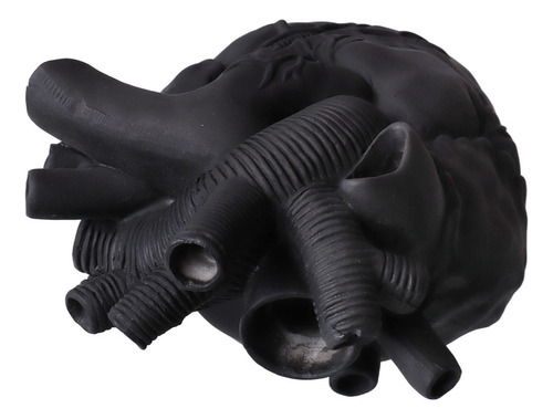 Jarrón De Corazón, Escultura De Resina, Arte Anatómico Creat