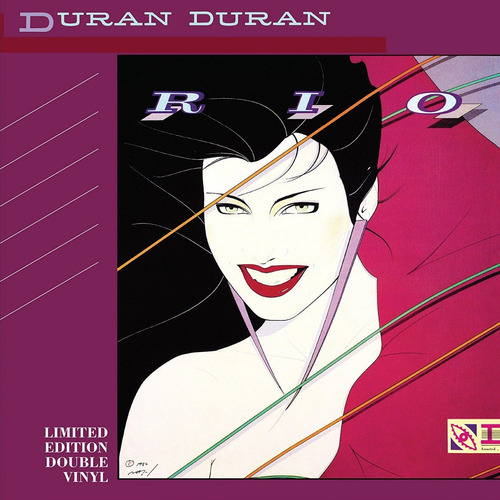 Duran Duran Rio Vinilo Doble Nuevo Importado Edic Limitada