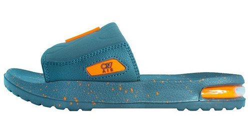 Imagen 2 de 4 de Sandalias Casual Cr7 Gris Cr707gn Moletto