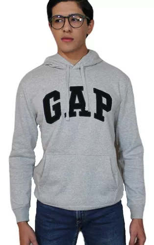 Sudadera Gap Hombre Gris Cgorro MercadoLibre 📦