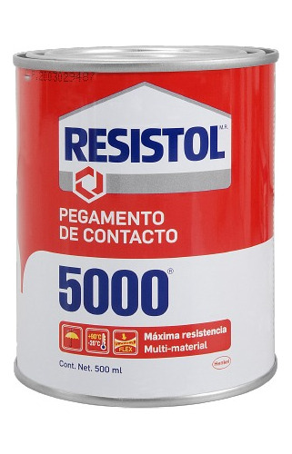Resistol 5000, 500 Ml  Amarillo 