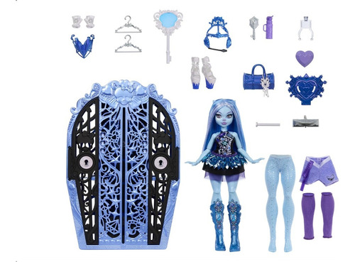 Monster High Skulltimate Secrets Monster Mysteries Abbey
