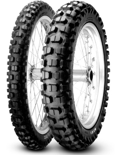 Kit Cubiertas Pirelli Mt 21 Tornado Xtz Mt21 Cross Fas Motos