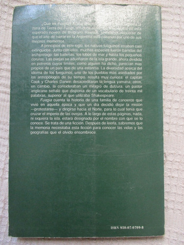 Imagen 2 de 5 de Eduardo Belgrano Rawson - Fuegia (a)