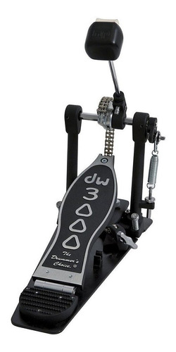 Pedal Bateria Simple Bombo Dw Cp3000 Musica Pilar