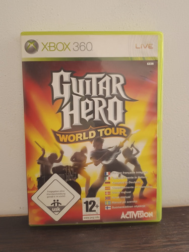 Guitar Hero World Tour Xbox 360 Original