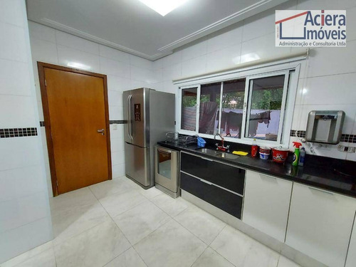 Imagem 12 de 30 de Jardins Da Fazendinha - Excelente Casa, Clean, Repleta De Armários!! - Ca0974
