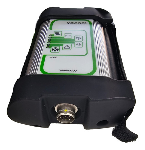 Scanner Volvo Vocom 1 E Instalação Tech Tool 2.7.25