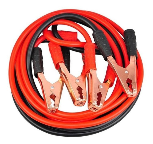 Cable Para Hacer Puente 500 Amp 2m Roba Corriente Bateria