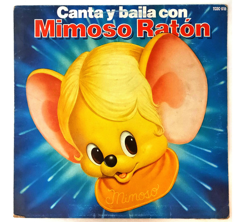 Burbujas - Canta Y Baila Con Minoso Raton  Disco Rojo  Lp