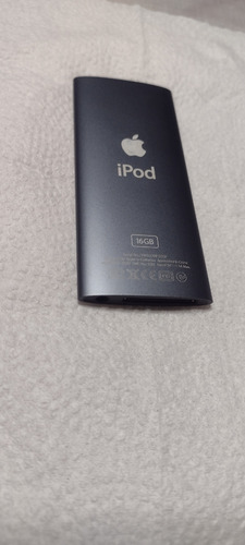 Ipod 16gb Mod. A1285 Usado Para Reparar Gris Oscuro