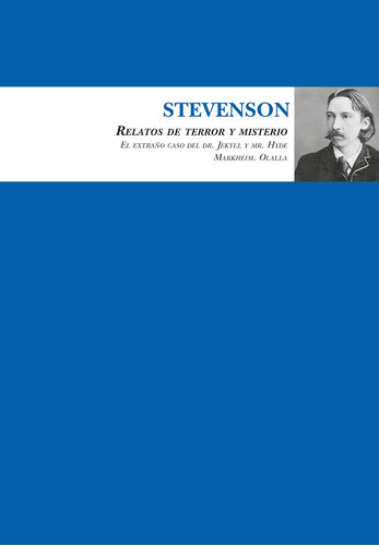 Stevenson. Relatos de terror y misterio, de Stevenson, Robert Louis. Serie Biblioteca de Literatura Universal Editorial Almuzara, tapa blanda en español, 2022