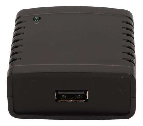 Servidor De Impressão Usb Tcp Ip Lpr 10mbps 100mbps Standard