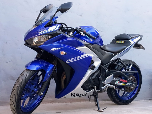 Imagen 2 de 12 de Yamaha Yzf R3 2017 Como Nueva