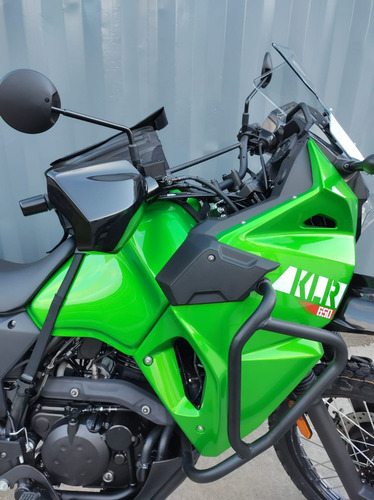 Nueva Kawasaki Klr 650 0km Enduristan Equipament Waterproof