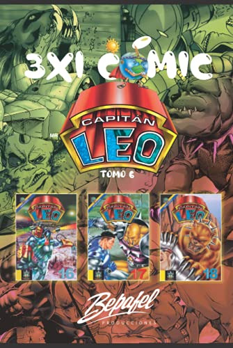 3x1 Comic Capitan Leo Tomo 6: Del Capitulo 16 Al 18