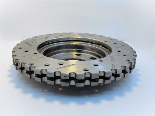 Disco De Freno Deportivo Fiat Palio Con Control De Traccion