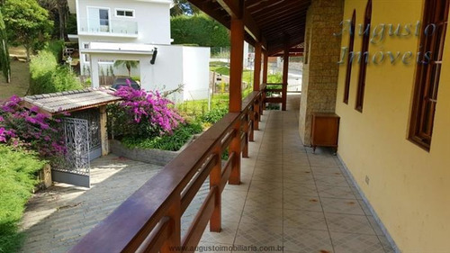 Casa Em Atibaia Condomínio Clube Da Montanha