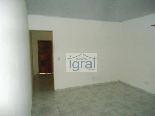 Imagem 7 de 13 de Casa Para Alugar, 60 M² Por R$ 850,00/mês - Americanópolis - São Paulo/sp - Ca0007