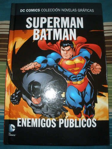 Comic Dc Salvat Superman/batman Enemigos Publicos | Cuotas sin interés