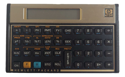 Calculadora Hp 12c Financiera