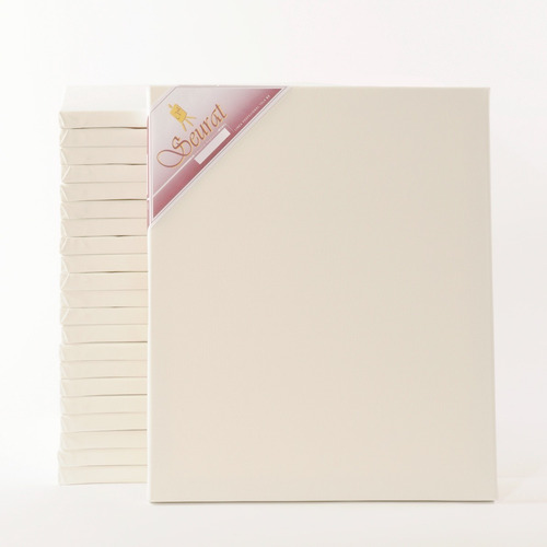 Bastidor Profesional Seurat 20x20cm Acrilico Oleo Acuarela