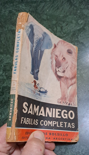 Fabulas Samaniego Libro Año 1943