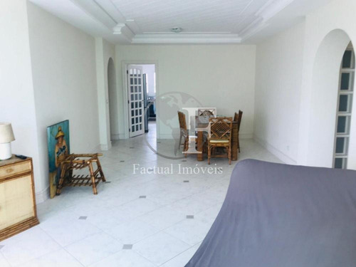 Apartamento Com 3 Dormitórios À Venda, 147 M² Por R$ 850.000,00 - Enseada - Guarujá/sp - Ap10325