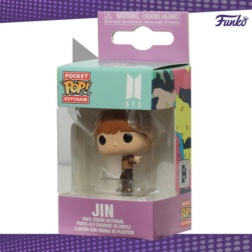 Funko Pop Llavero Jin Bts Dynamite Army K Pop Original