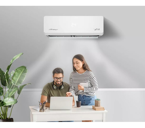 Minisplit Inverter V32 220v Mirage 2 Toneladas 24000 Bt R32
