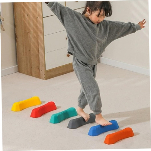 Rainbow Sensory Balancing Stepping Stones