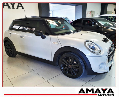Amaya Mini Cooper S F56 2.0 Mt Look Jcw Año 2016