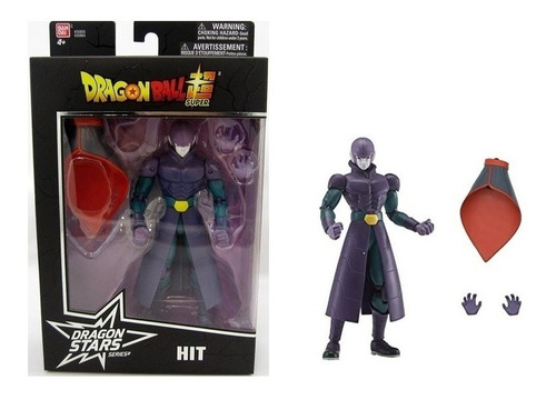 Figura Bandai Db Super D. Stars Serie 3 Hit Articulados 17 C