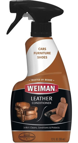 Limpiador Y Acondicionador Para Cuero Weiman 651ml