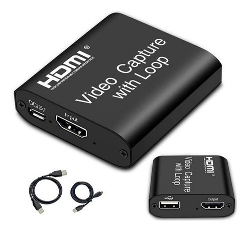 Tarjeta De Captura De Video Capturadora 4k 1080 Hdmi Usb 3.0