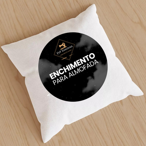 Kit 6 Enchimentos Para Almofada Refil Fibra Siliconada 45x45 Super Macia E Antiácaro