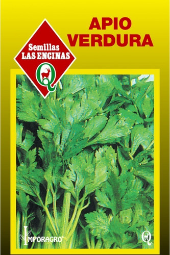 Imagen 10 de 10 de Pack 20 Semillas Hortalizas Y Hierbas Las Encinas