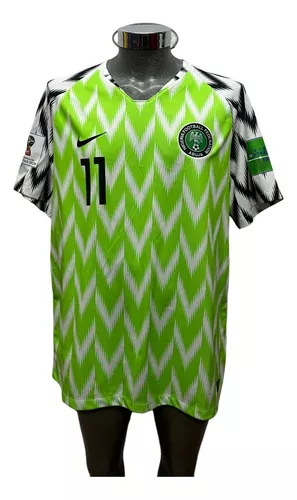 Nigeria Jersey 2018 MercadoLibre