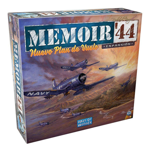 Memoir 44 Plan De Vuelo Juego De Mesa