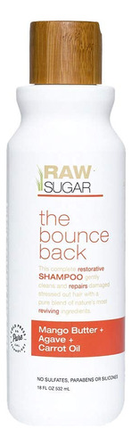 Raw Sugar, Champú Bounce Back, 18 Onzas