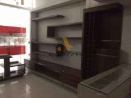 Imagem 3 de 11 de Loja Com Jirau Av. Das Américas - Barra Garden - Sqa0397m - 31975273