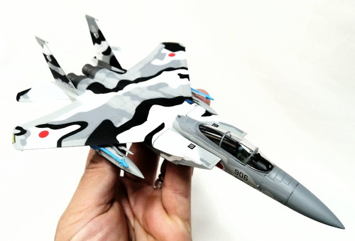 Miniatura Diecast 1/100, F15j Eagle Agressor, Japón 2014