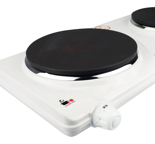 Cocina Electrica Magefesa 2 Platos Mgf8023 / Tecnocenter